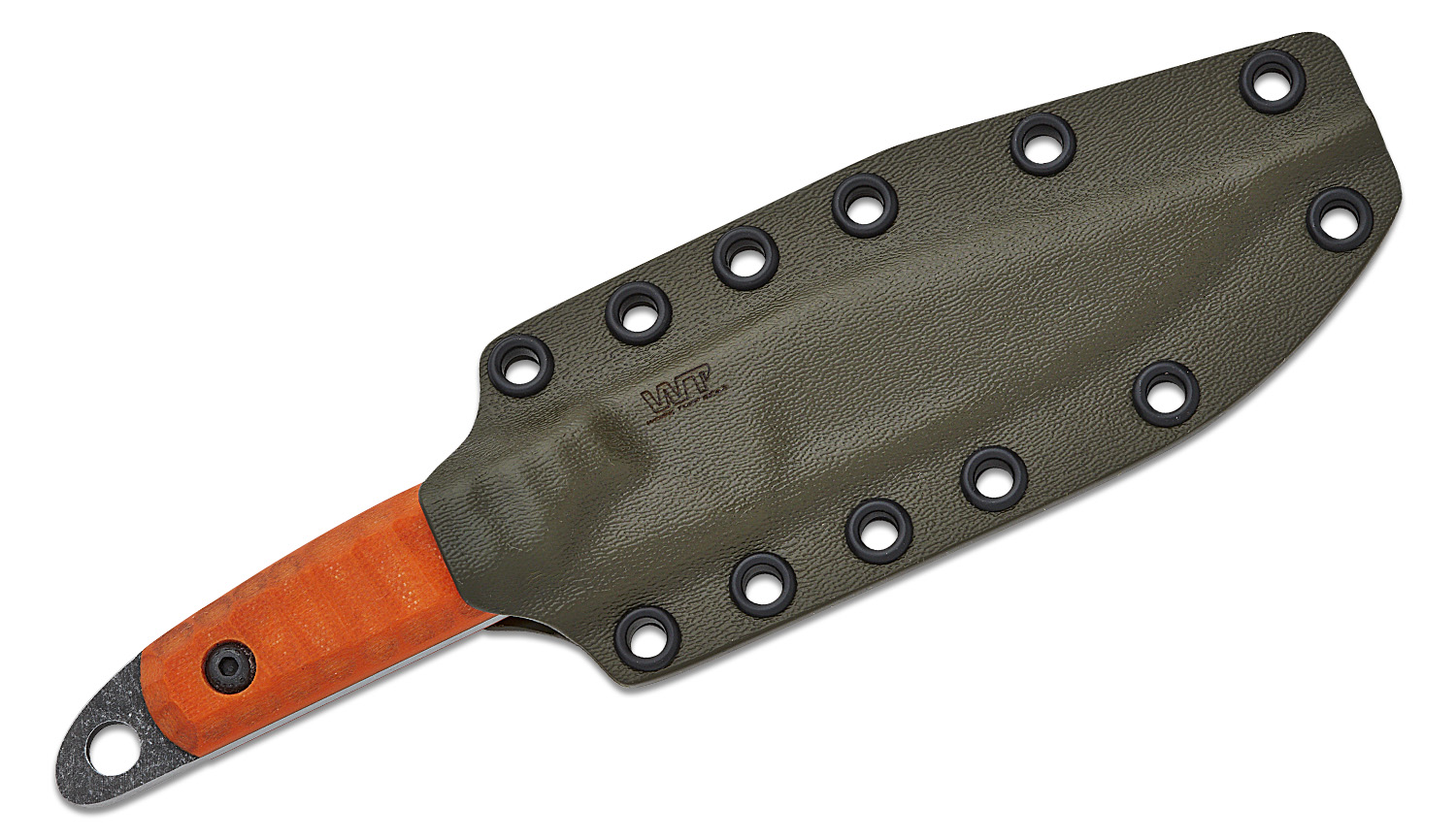 Work Tuff Gear Kitsune T Fixed Blade Knife 4.25