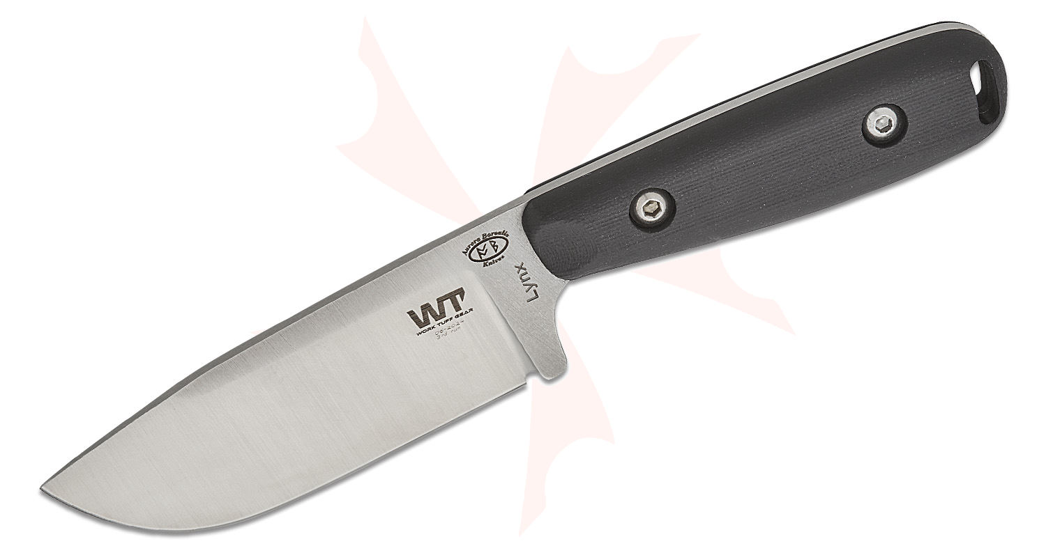 Work Tuff Gear Lynx Fixed Blade Knife 3.3