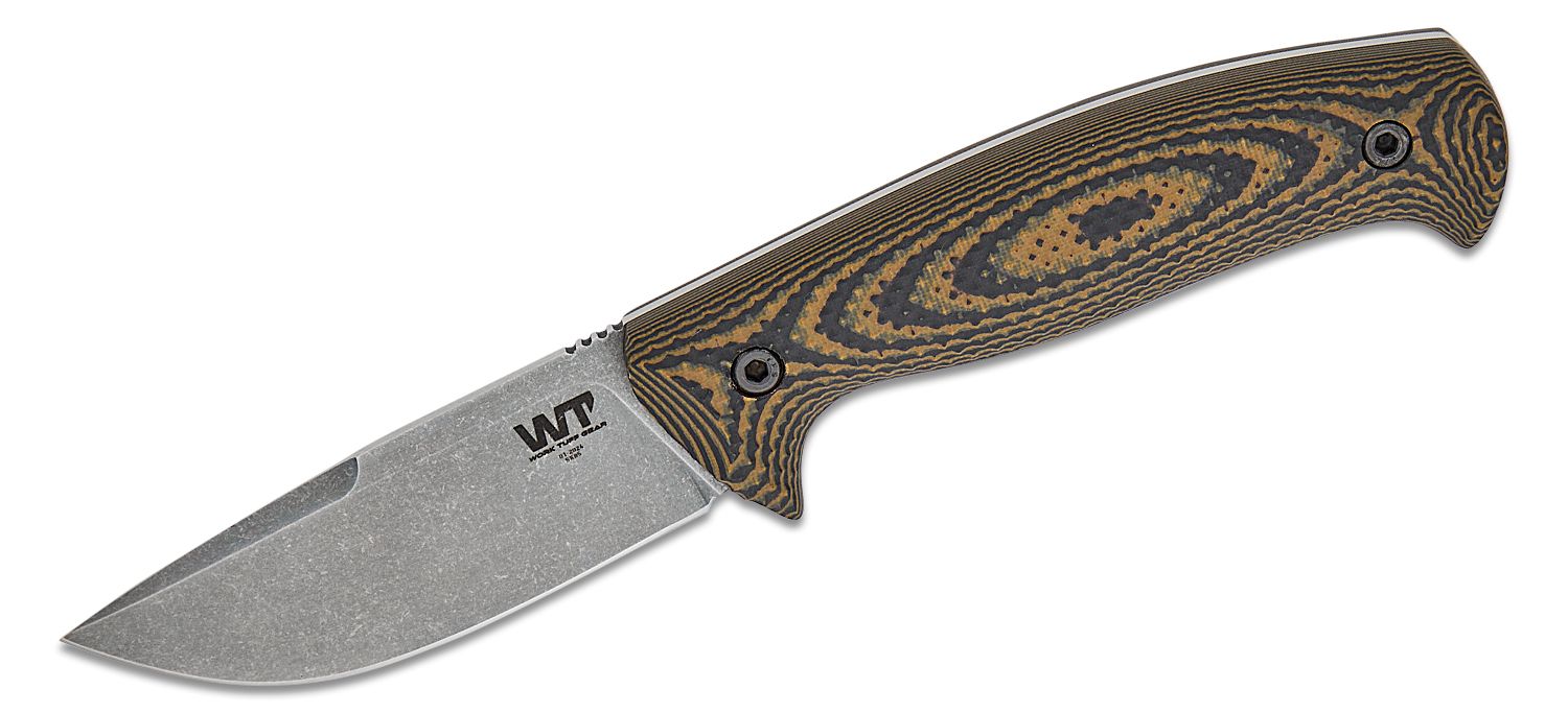 Work Tuff Gear TimberWolf Fixed Blade 3.5