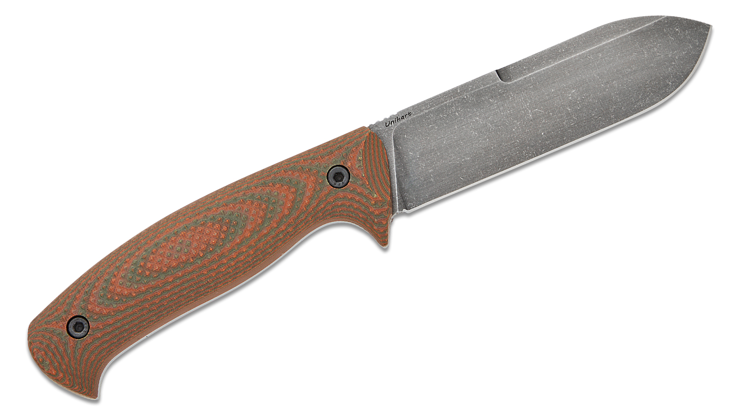 Work Tuff Gear UniHart Fixed Blade 4.5