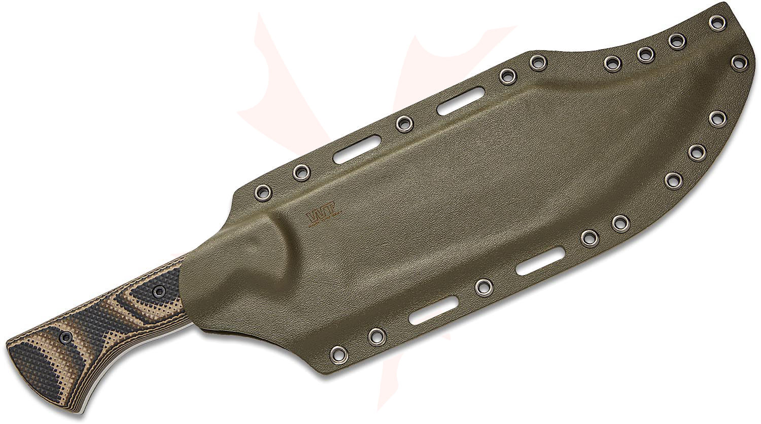 [Brady×B&Y LOEFF] BOWFELL Work Tuff Gear V44X Gen 3 Bowie Fixed Blade Knife 10