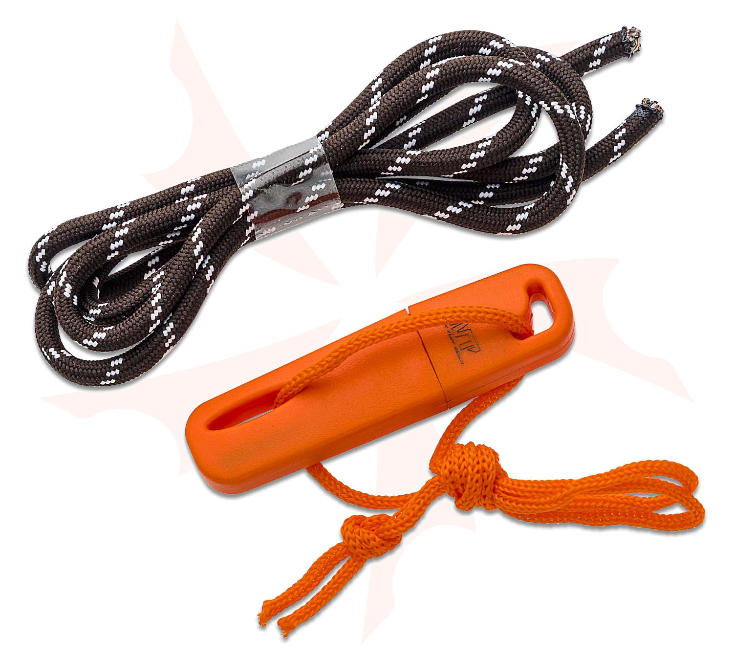 Work Tuff Gear Nomad Field Knife 7" K340 Stonewash Finish Fixed Blade