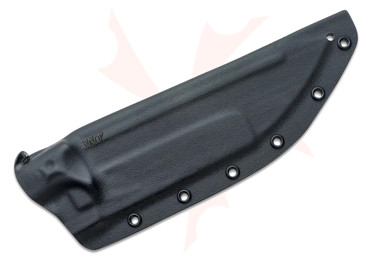 Work Tuff Gear Nomad Field Knife 7" SK85 Splatter Gloss Finish Fixed