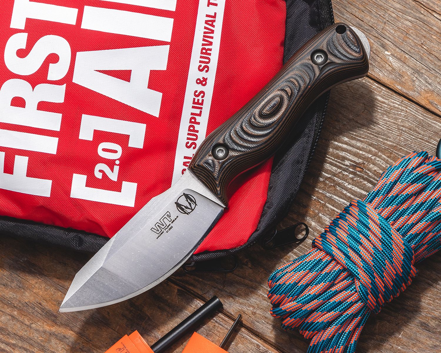 WOK&EDCGH Knife Maintenance Kit - Way Of Knife & EDC Gear House