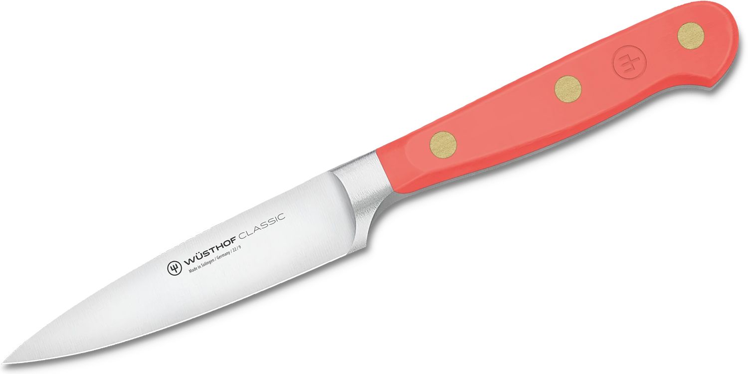 Wusthof Classic 3.5 Paring Knife Coral Peach