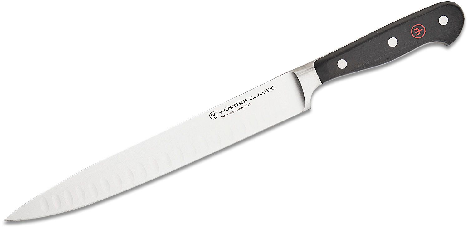 Wusthof Classic Carving Hollow Edge Knife, 9-in