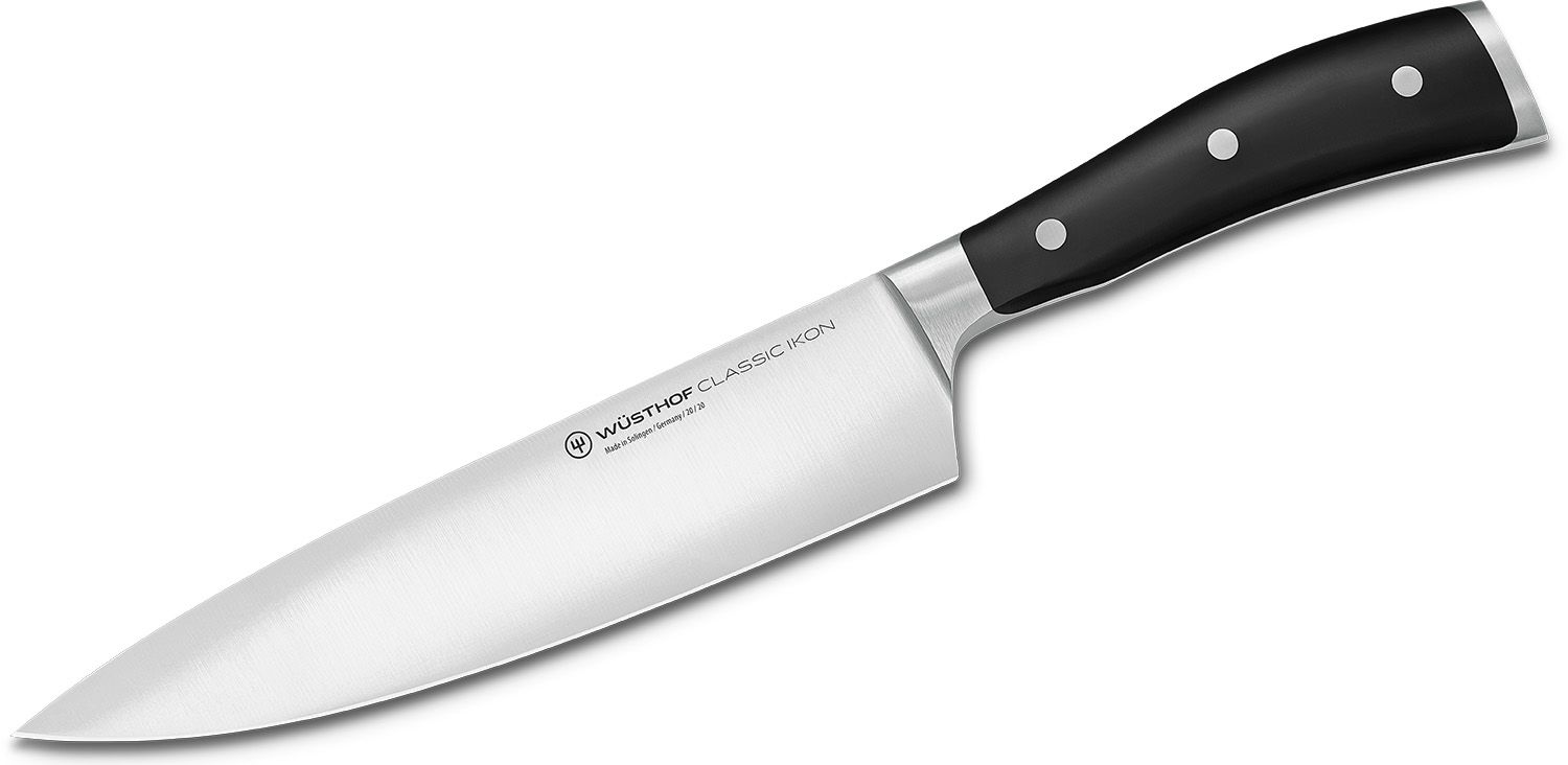 Wusthof Trident Classic 8 Cook's Knife, Silver/Black