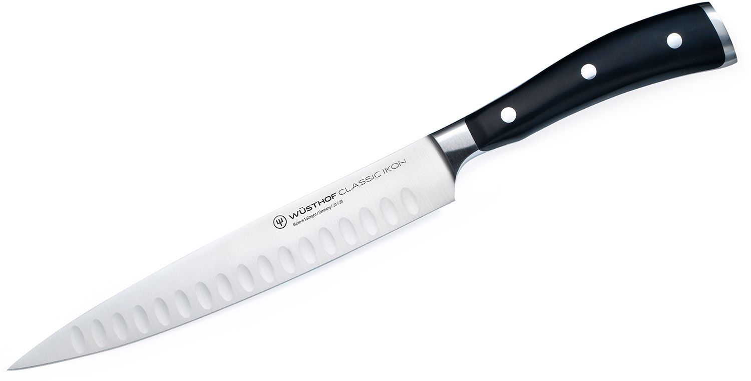 Wusthof Classic Ikon Carving Knife 8 inch Crème