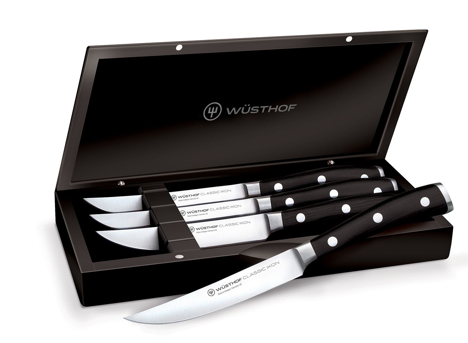 4-Pc. Steak Knife Set In Gift Box