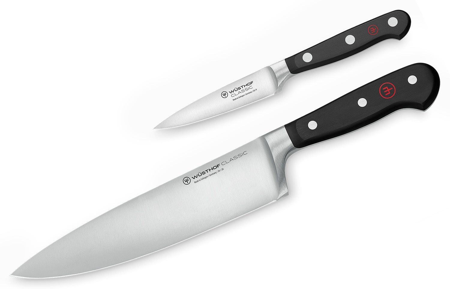 Titanium Cutlery 2-Piece Paring Knife Set