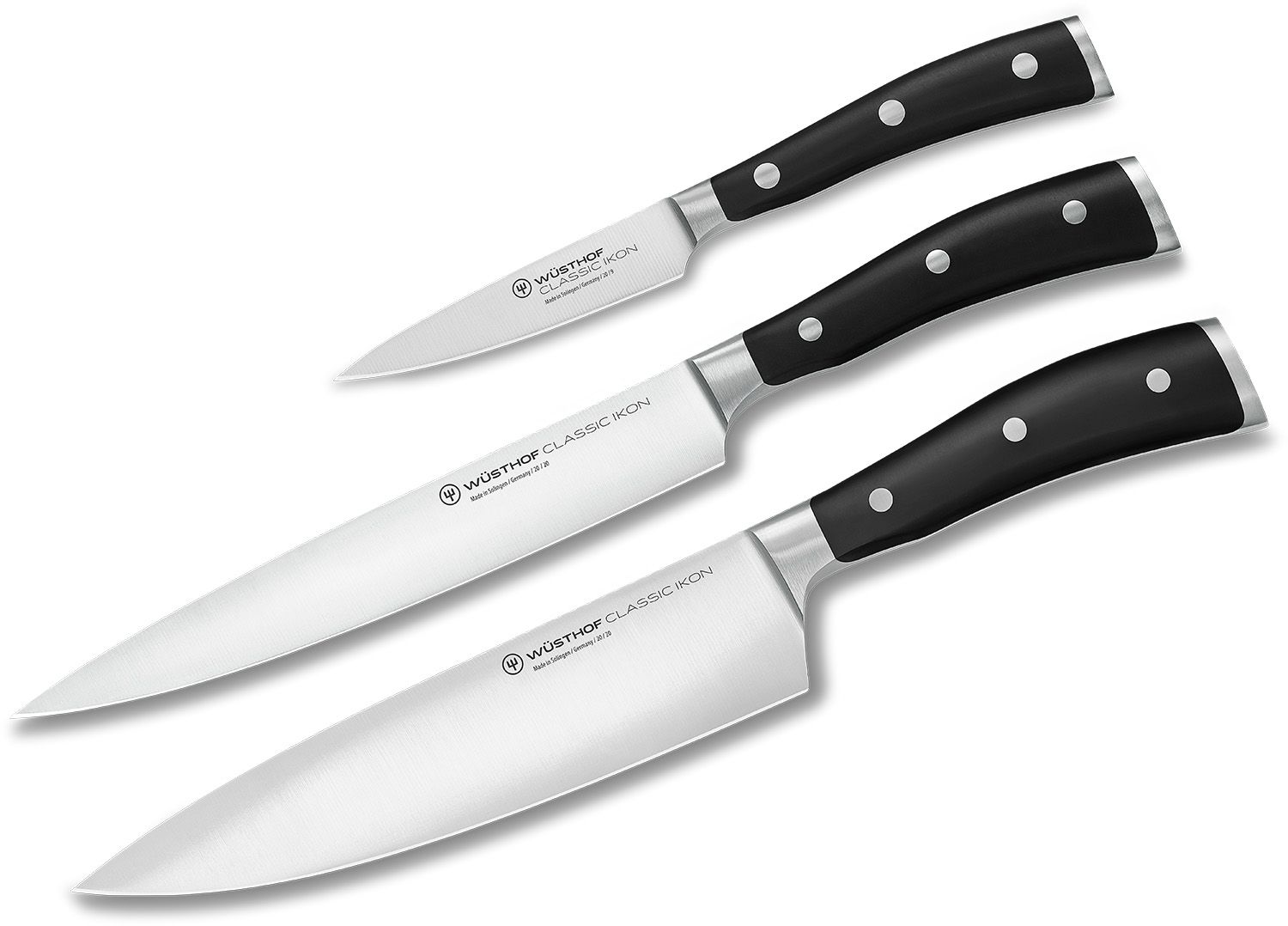 BEST KNIVES SET for PIT MASTERS - warning Wusthof Classic Ikon fanboy😀 