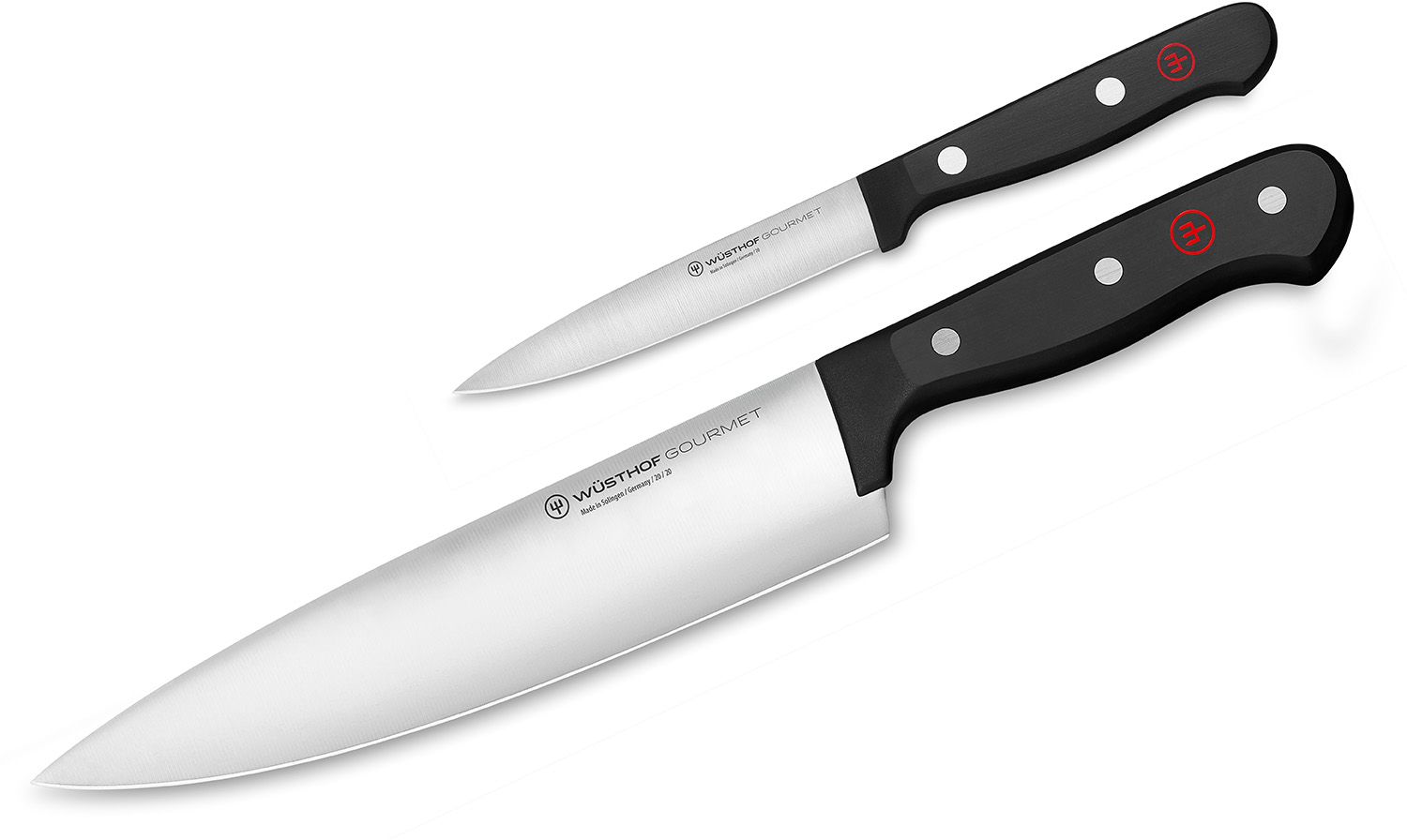 WÜSTHOF Gourmet 2-Piece Chef's Knife Set