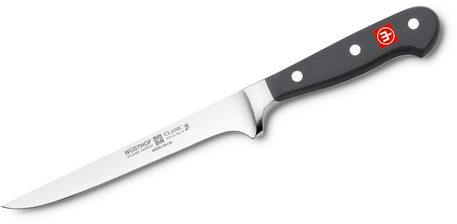 Wusthof Classic 6" Flexible Boning Knife - KnifeCenter - 1040101416