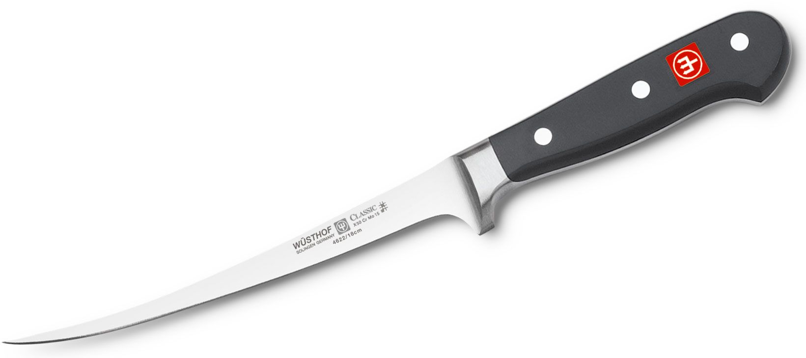Wusthof Classic 7" Fillet Knife, No Sheath - KnifeCenter - 1040103818