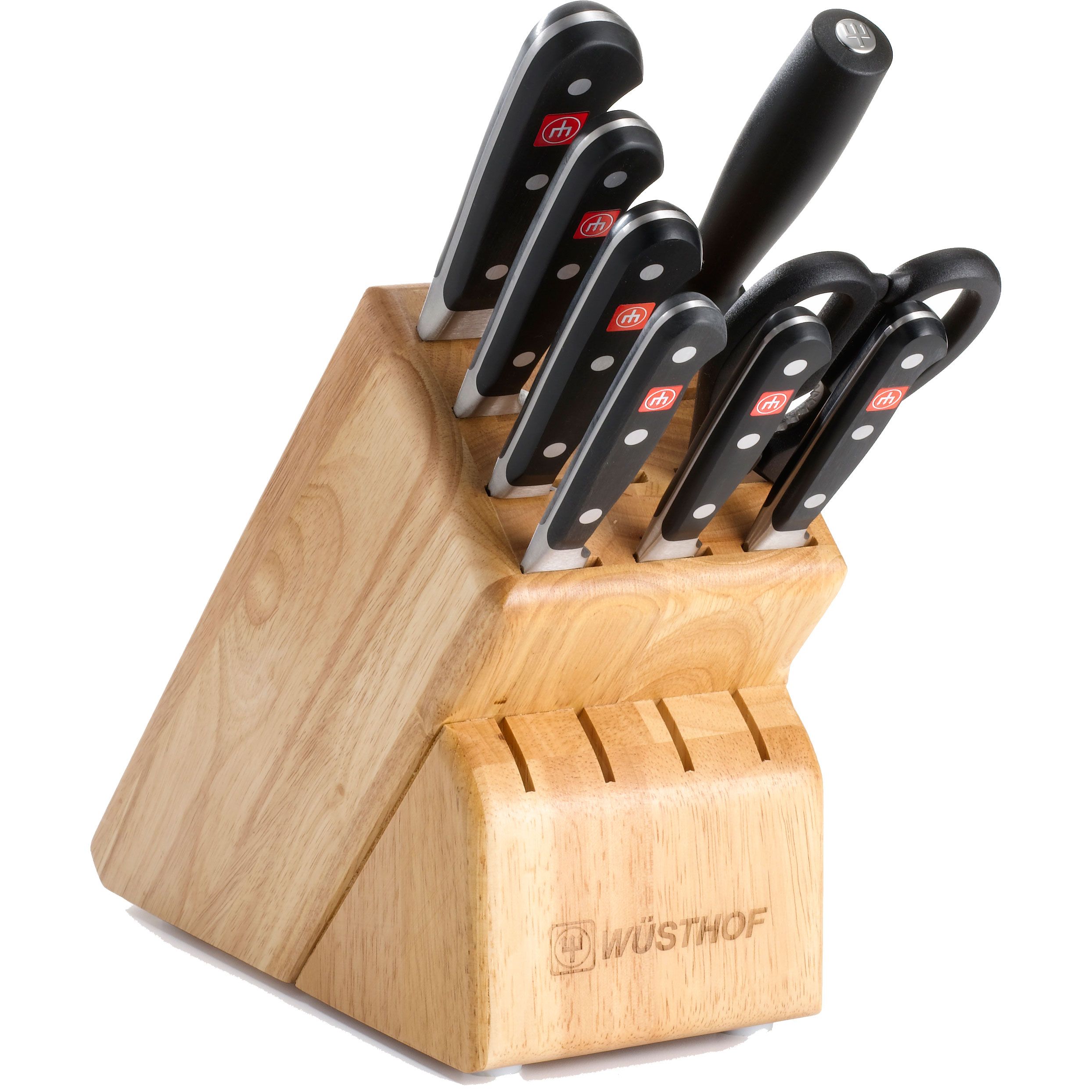 Wusthof 9 best sale piece knife set