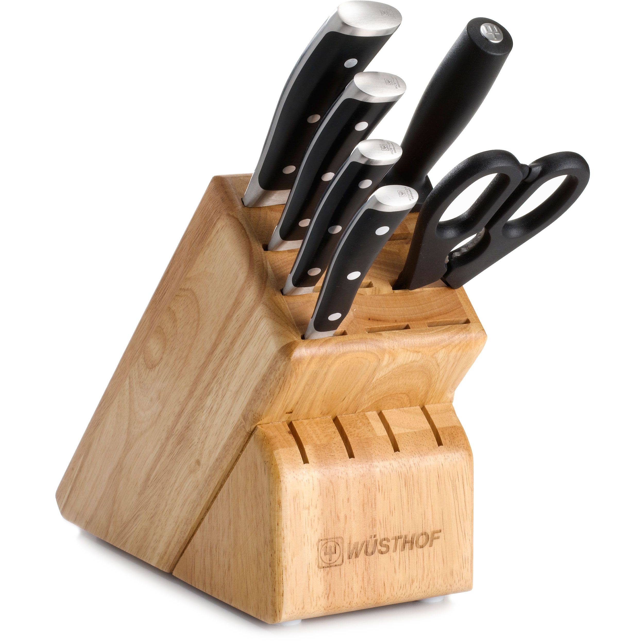 Wusthof Gourmet 7 Piece Steak Knife Block Set - KnifeCenter