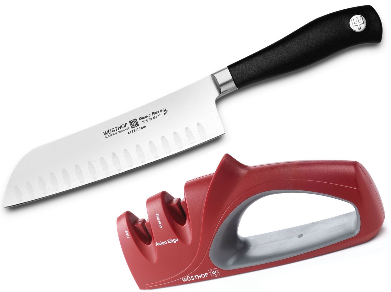 Wusthof Precision 4-Stage Handheld Knife Sharpener - KnifeCenter