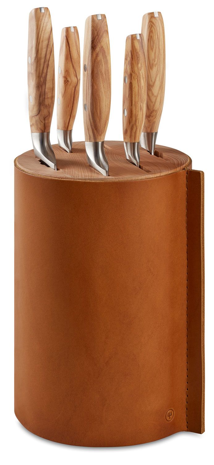 Wusthof Gourmet 7 Piece Steak Knife Block Set - KnifeCenter