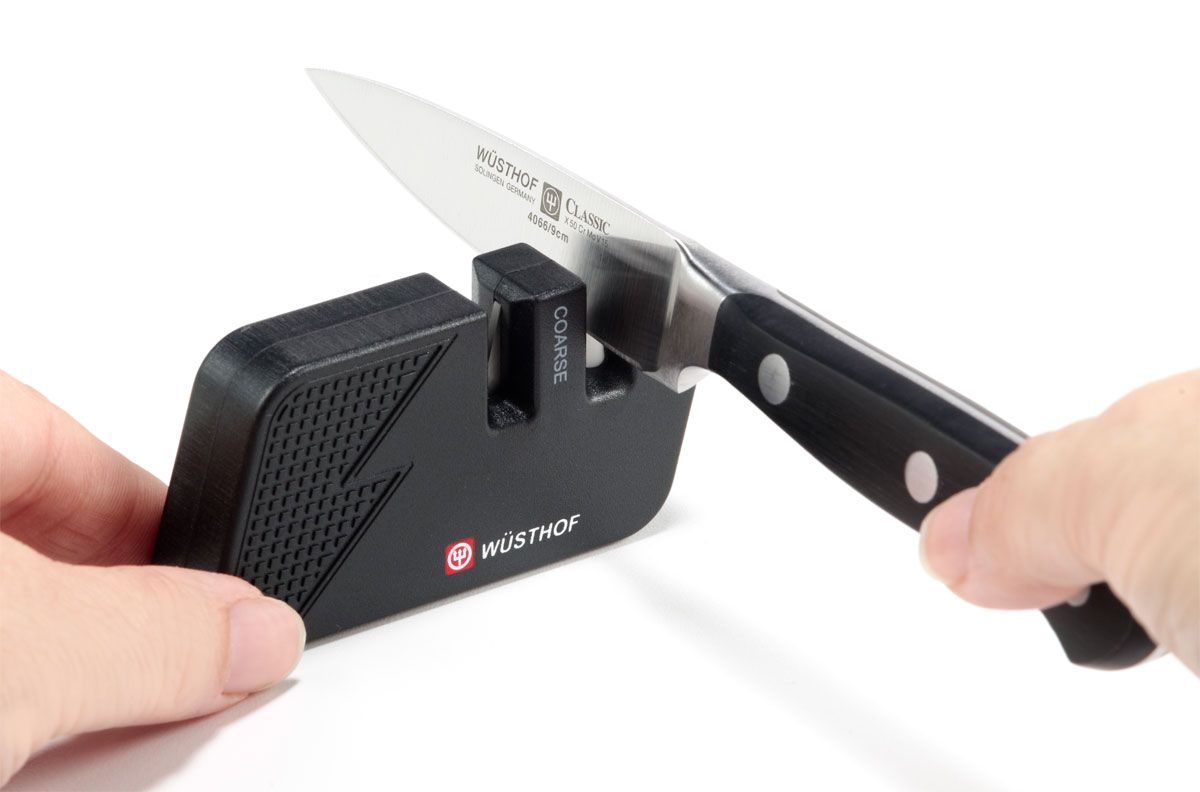 Wusthof 2 Stage Handheld Knife Sharpener