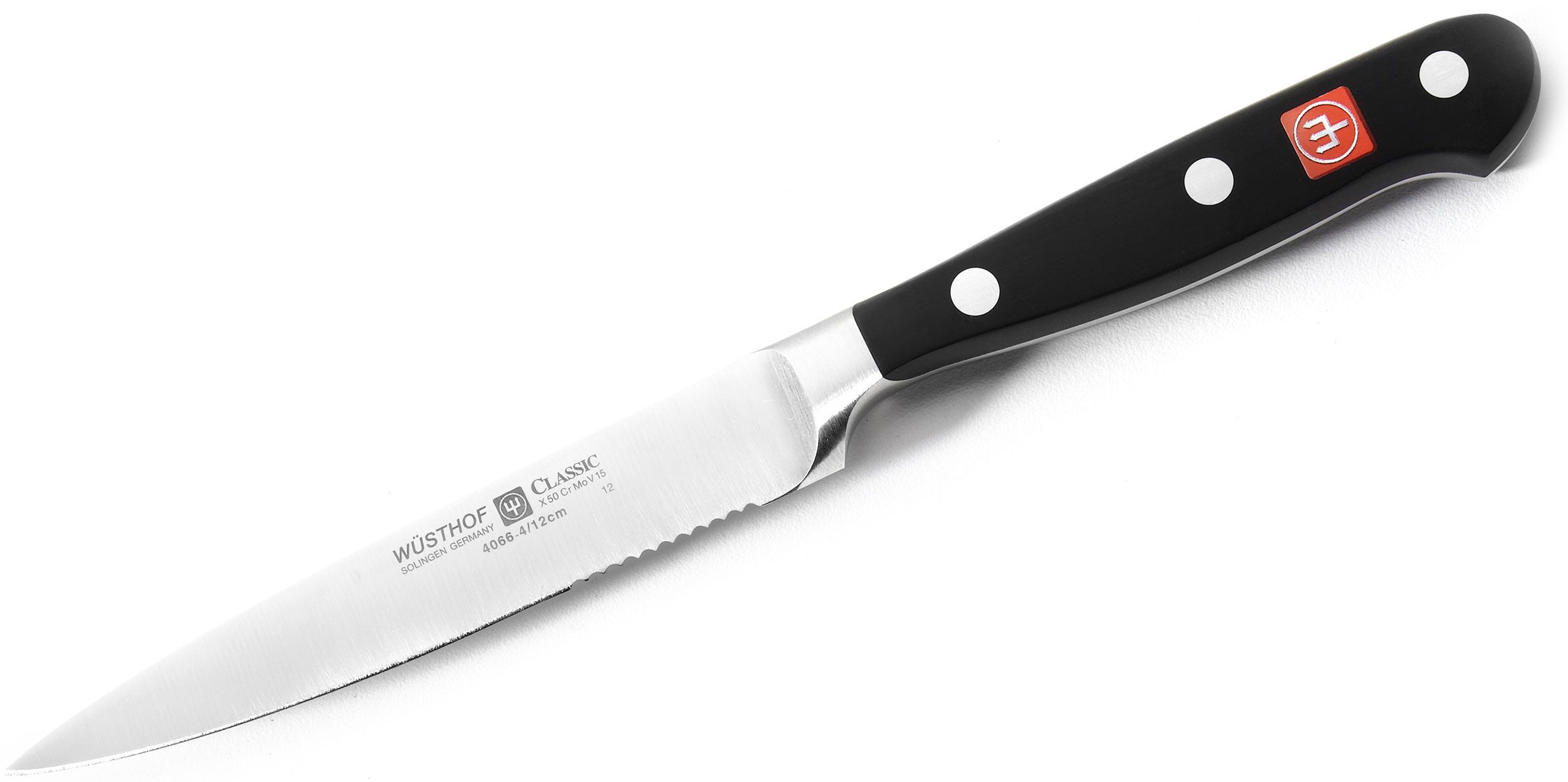 Kyocera 4pc Ceramic Micro-Serrated Steak Knife Set
