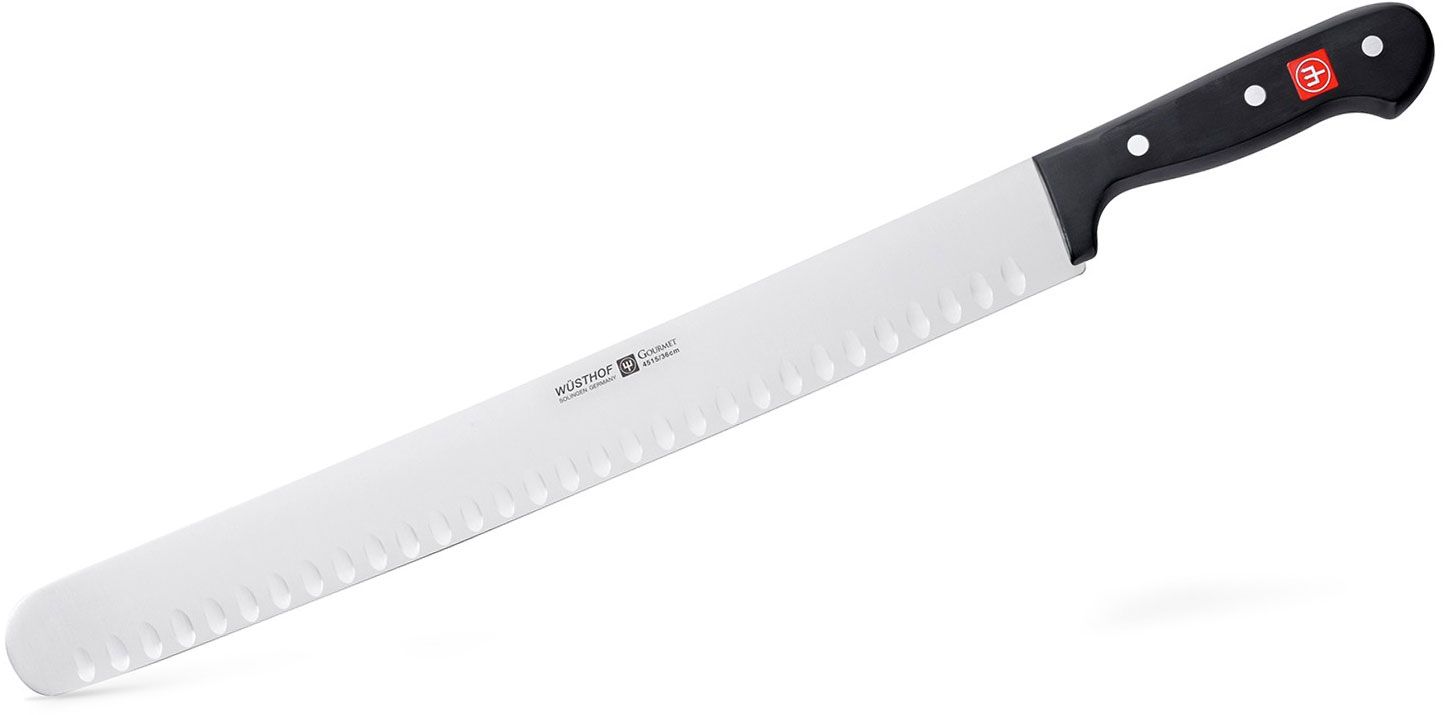 Wusthof Classic 14 Heavy, Wide Chef's Knife - KnifeCenter - 1030104136 -  Discontinued