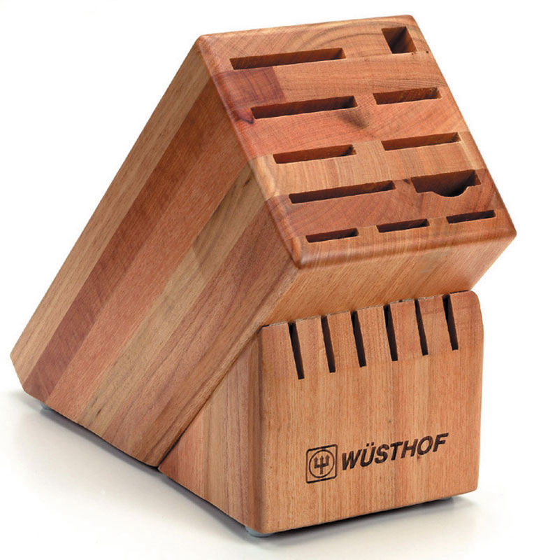 Wusthof 17Slot Knife Block KnifeCenter 72671 Discontinued