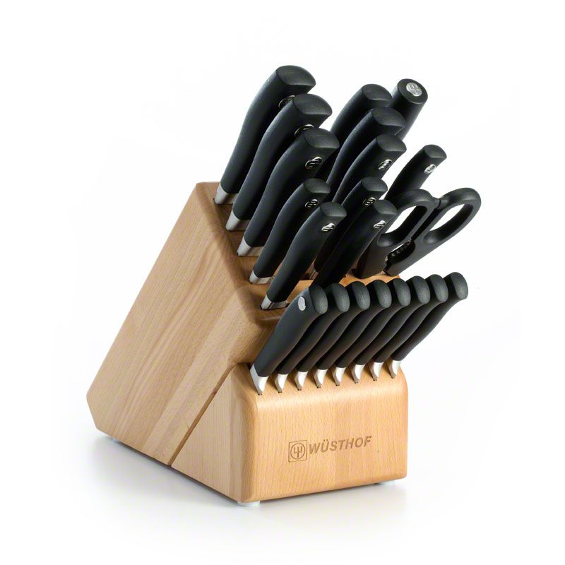 Wusthof Gourmet 7 Piece Steak Knife Block Set - KnifeCenter