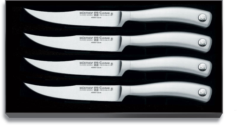Wusthof Culinar 4 Piece Steak Knife Set - KnifeCenter - 9639