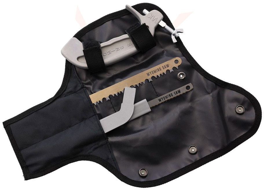 Wyoming Knife Take-Apart Saw, 11