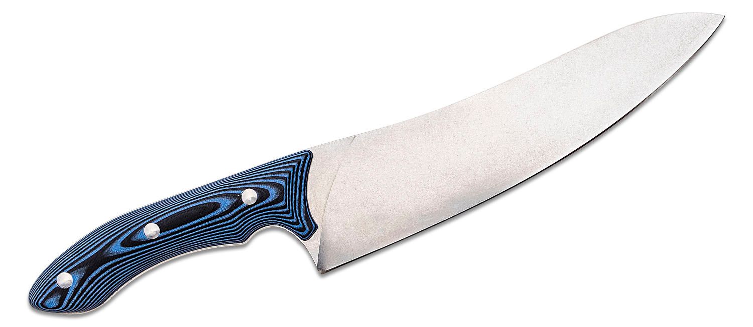 Handmade Professional 8.5 Chef Knife - eXo Blue