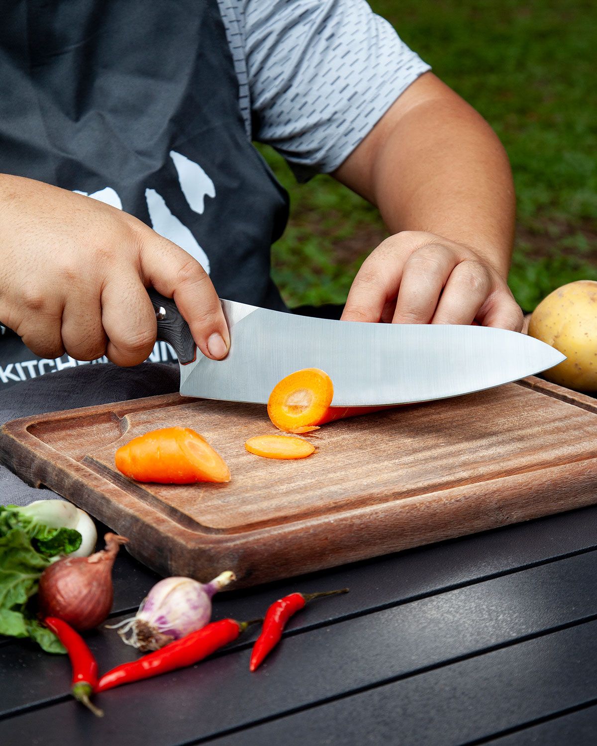 Xin Cutlery XinCraft 8.4 Chef's Knife Review