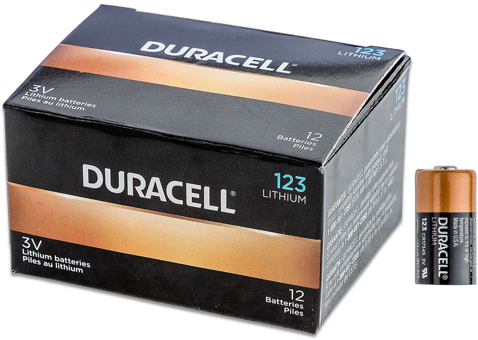 duracell lithium battery