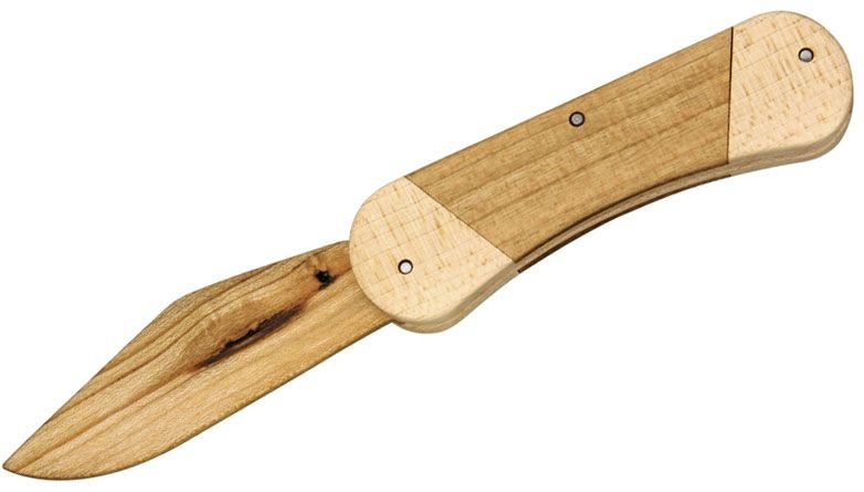 Case Wooden Pocket Knife Kit, Toothpick, Gift Box/Tin - KnifeCenter - 10096W