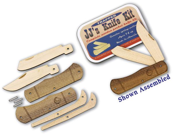 The Carter Wooden Knife Kit by Jameson Woodworks - Made in USA – The James  Brand