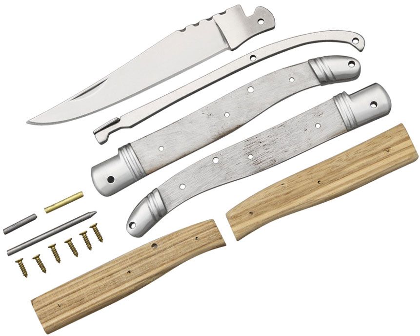 Build a Blade DIY Knife Making Kit