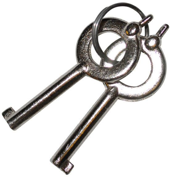 Peerless Standard Handcuff Key