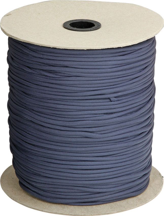 Marble's 550 Paracord, Navy Blue, 1000 Foot Roll - KnifeCenter - RG014S