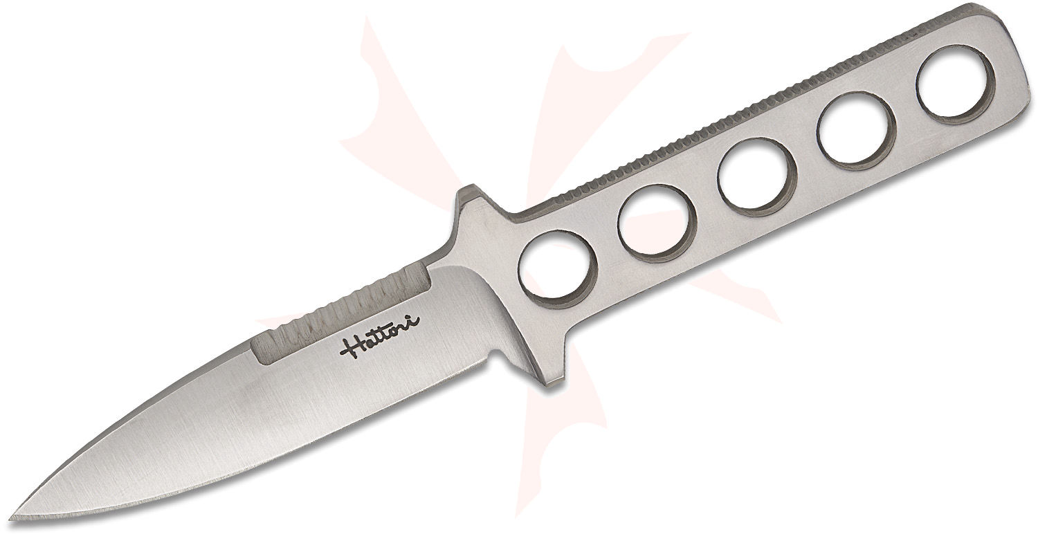 アジト　クアトロダイバー Japan Vintage Hattori Super Diver (HT-SK) Fixed Blade Knife 3.5