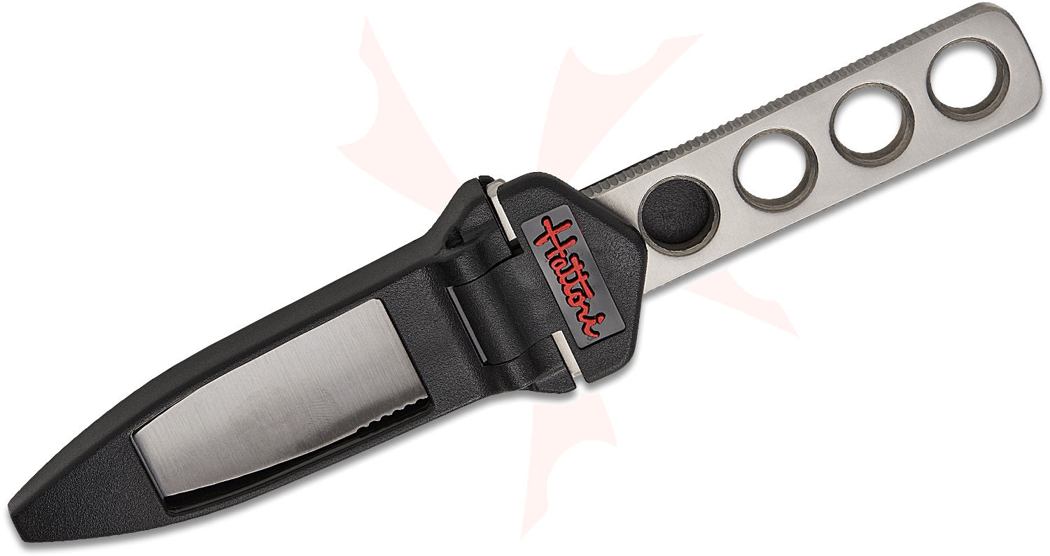 Japan Vintage Hattori Super Diver (HT-SK) Fixed Blade Knife 3.5
