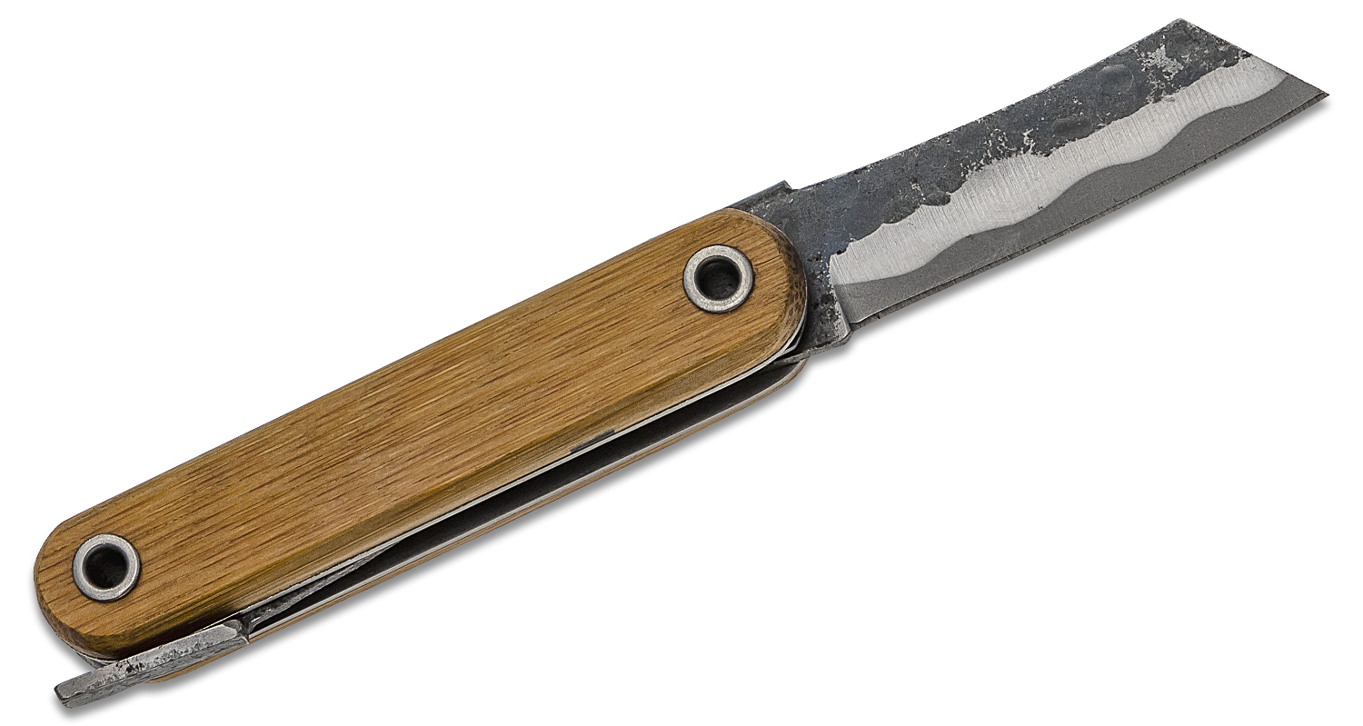 Shadow Cutlery Daburu Japanese Folding Knife, Bamboo Dragon Handles, 3. ...