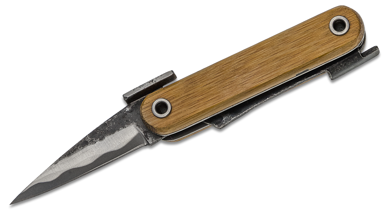 Shadow Cutlery Daburu Japanese Folding Knife, Bamboo Dragon Handles, 3. ...