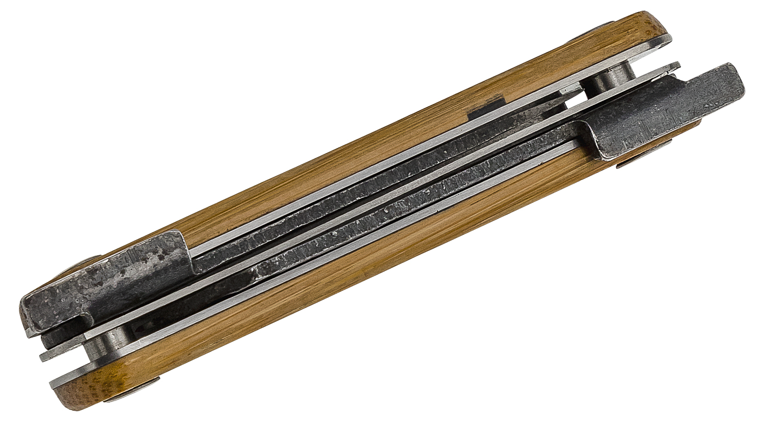 Shadow Cutlery Daburu Japanese Folding Knife, Bamboo Dragon Handles, 3. ...