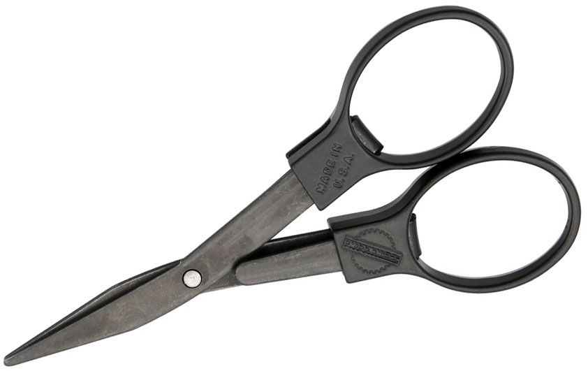 Badge Foldable Scissors 