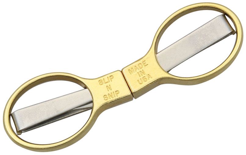 Slip-N-Snip Folding Scissors Regular stainless scissors.