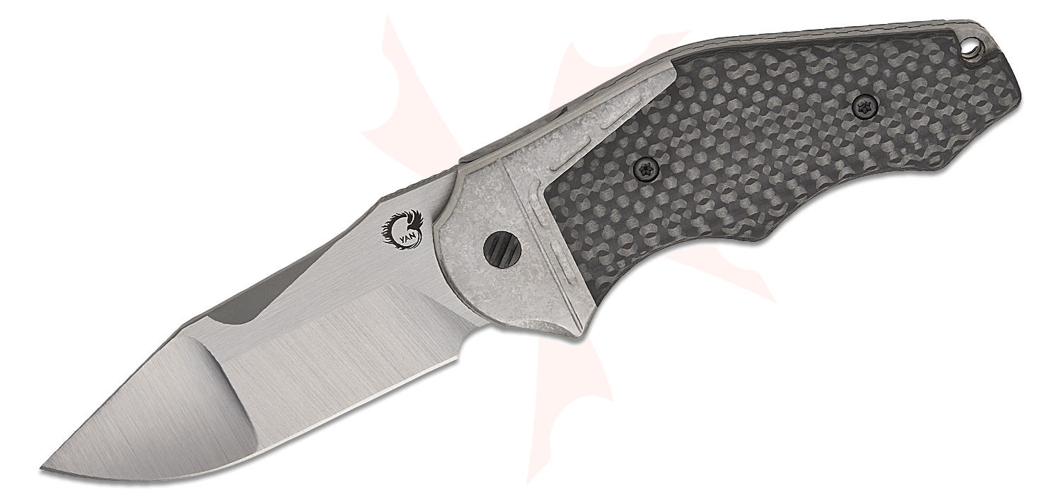 YAN Knives GTC Cabot SLT Flipper Knife 3