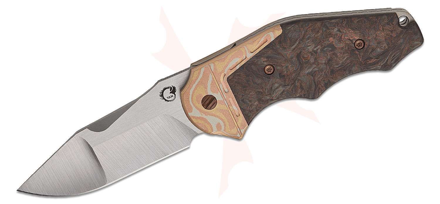 YAN Knives GTC Cabot SLT Flipper Knife 3