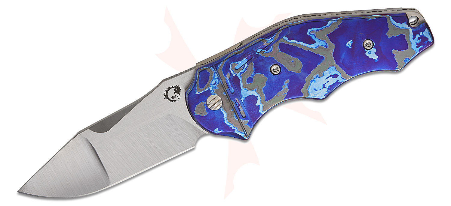 YAN Knives GTC Cabot SLT Flipper Knife 3