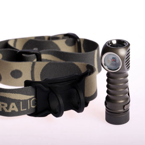 ZebraLight H502PR Photo Red AA Flood Headlamp, Cree Red XP-E LED