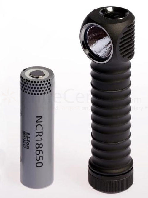 ZebraLight H600 18650 Headlamp, XM-L Cool White LED, 750 Max