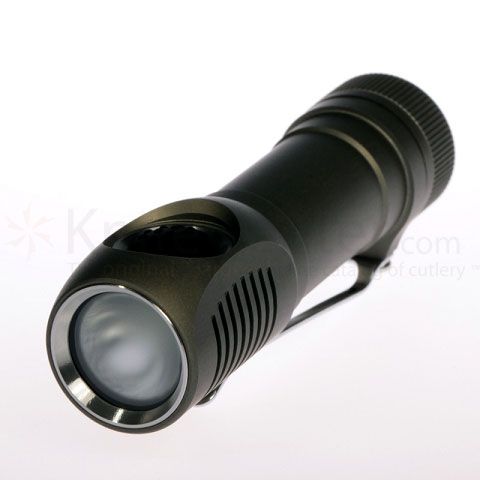 ZebraLight SC51F AA Flood Flashlight, XP-G Cool White LED, 190 Max